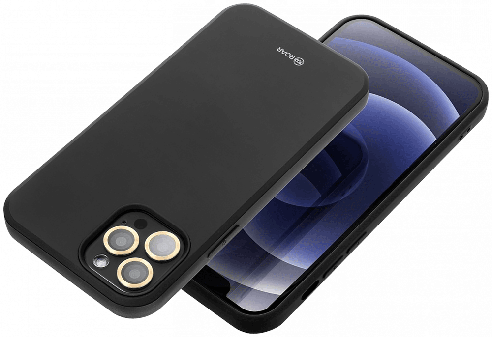 Samsung Galaxy M10 (SM-M105) szilikon tok gyári ROAR fekete
