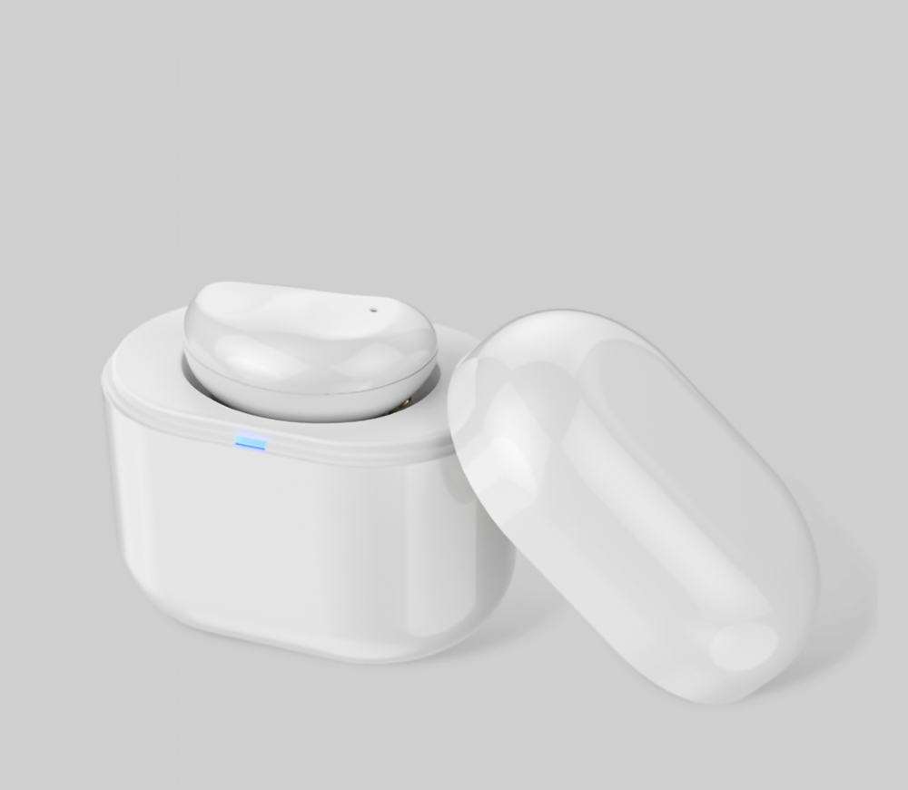 Oppo Find X3 Neo kompatibilis bluetooth headset Remax RB-T25 fehér