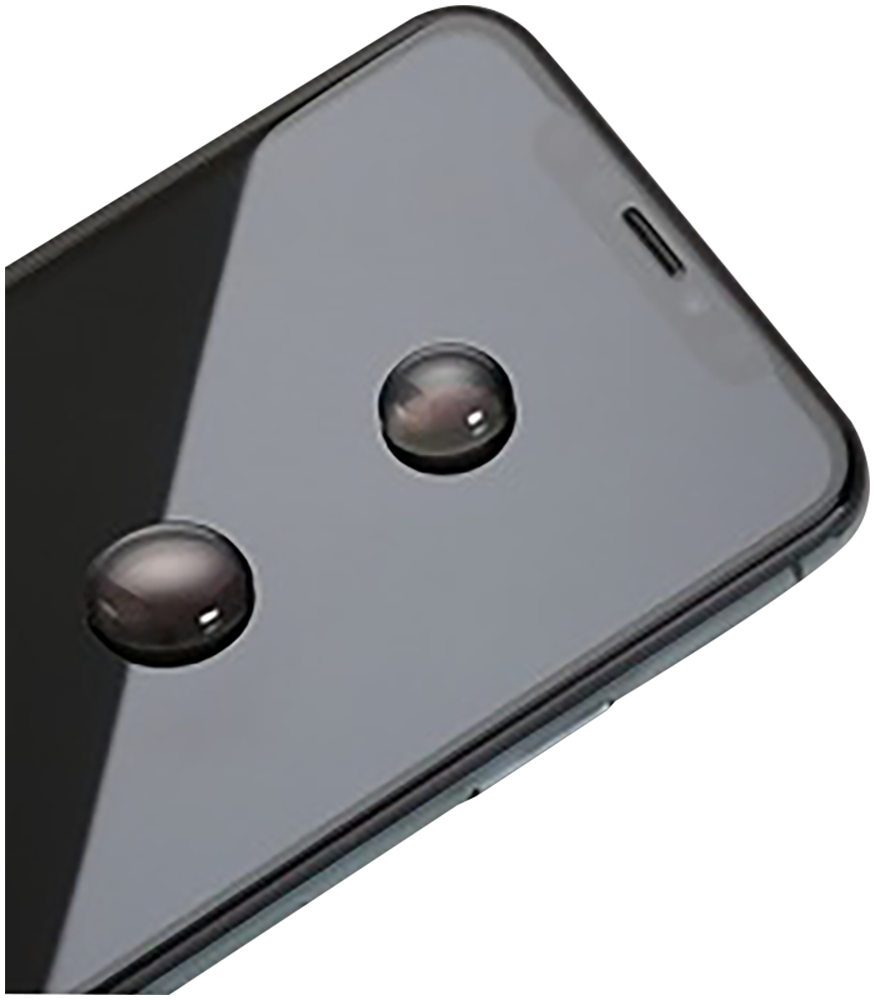 Samsung Galaxy A32 4G (SM-A325F) edzett üvegfólia Mr Monkey átlátszó fekete