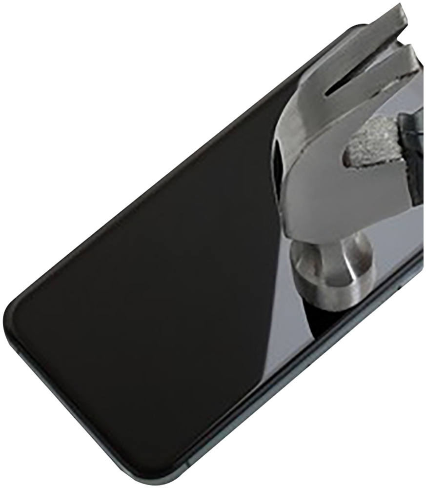 Xiaomi Poco F3 edzett üvegfólia Mr Monkey átlátszó fekete