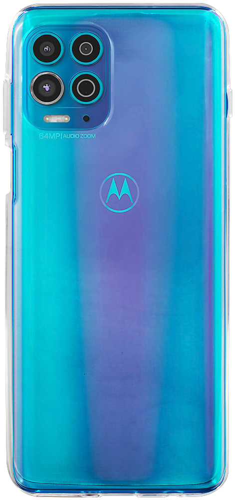Motorola Moto G100 szilikon tok átlátszó