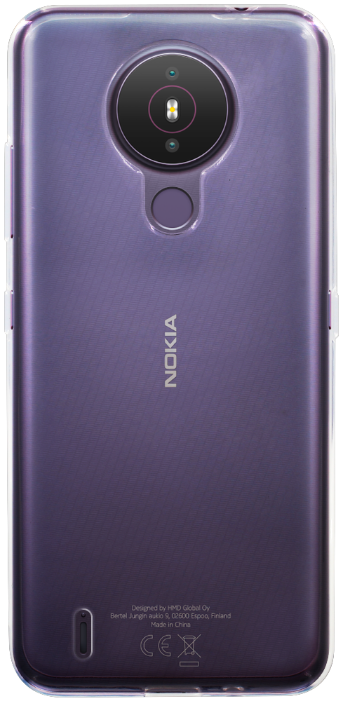 Nokia 1.4 szilikon tok ultravékony átlátszó