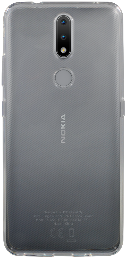 Nokia 2.4 szilikon tok ultravékony átlátszó