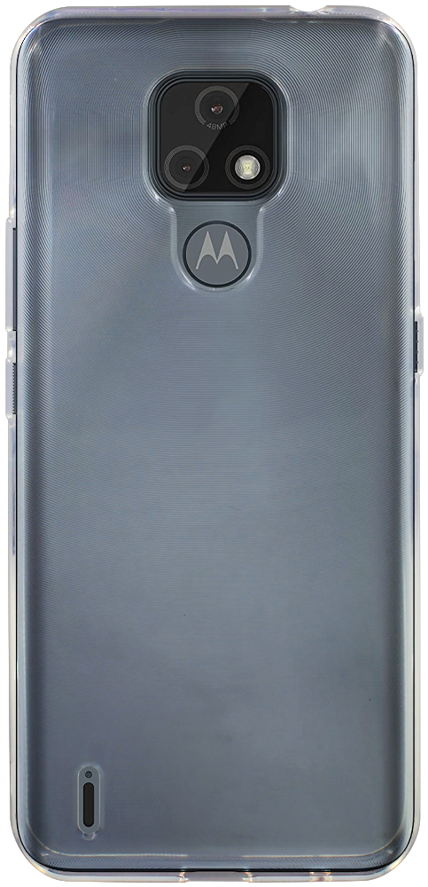 Motorola Moto E7 szilikon tok átlátszó
