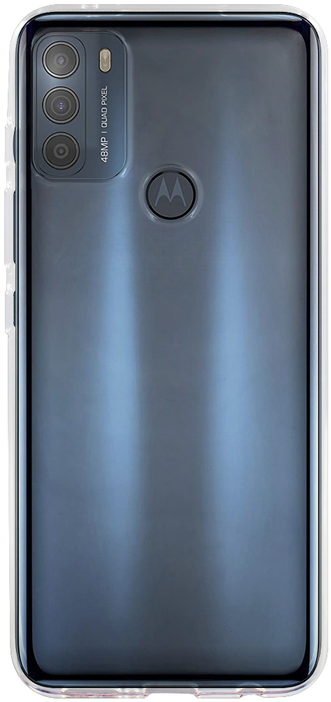Motorola Moto G50 szilikon tok ultravékony átlátszó