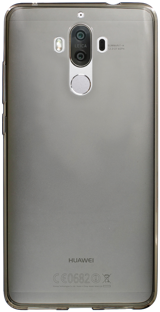 Huawei Mate 9 szilikon tok ultravékony füstszínű