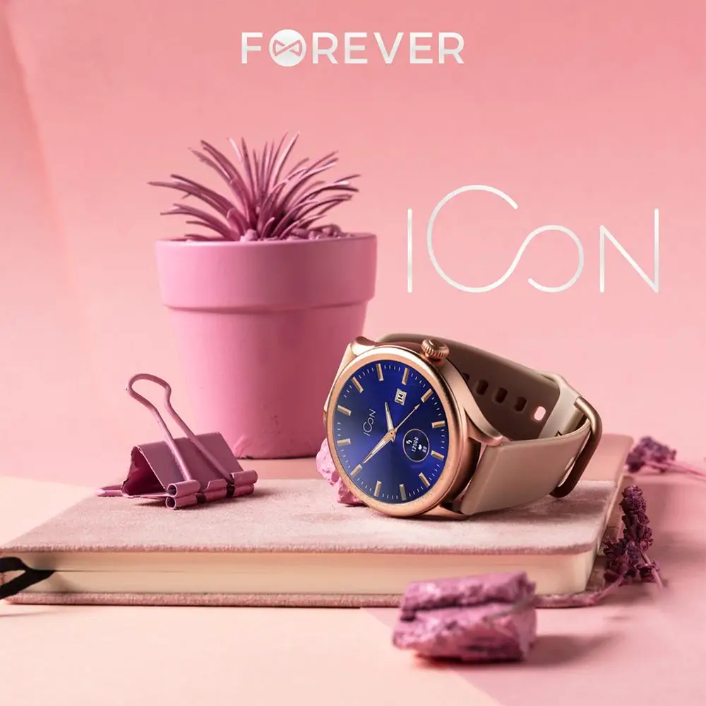 Huawei Nova 3 kompatibilis okosóra FOREVER ICON AW-100 női