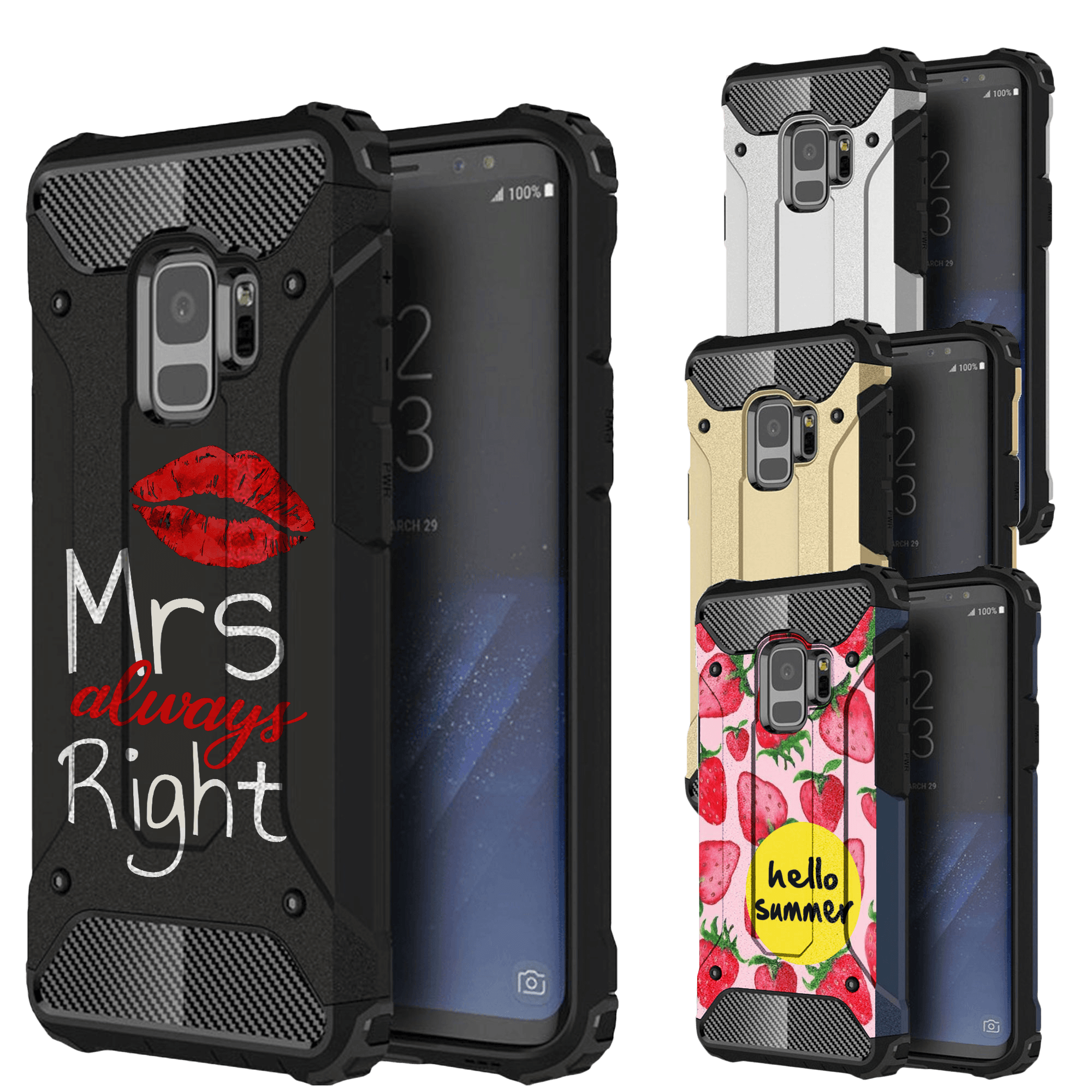 Samsung Galaxy A22 5G (SM-A226B) ütésálló tok légpárnás sarkas, hibrid Forcell Armor fekete