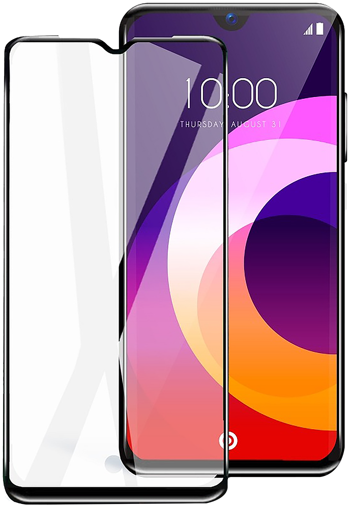 Samsung Galaxy A02s (SM-A025) 5D Full Glue kerámia üvegfólia