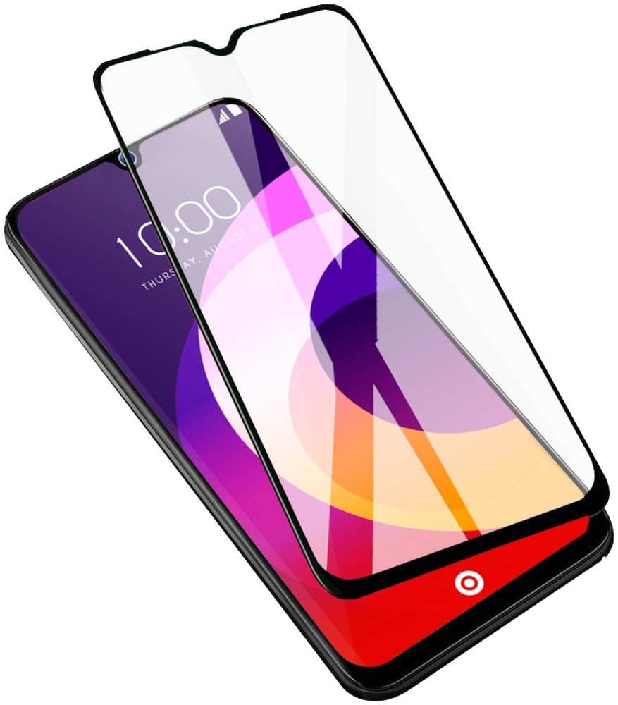 Apple iPhone 12 Pro Max 5D Full Glue kerámia üvegfólia