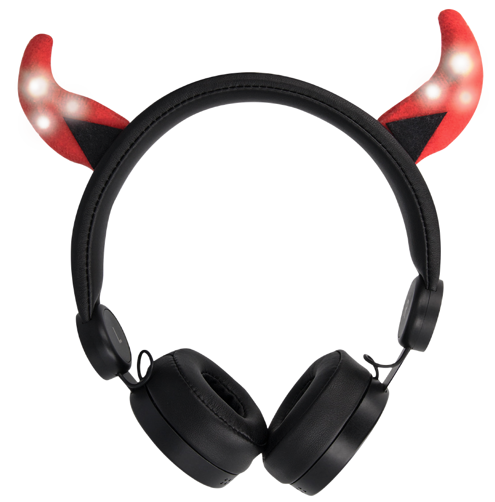Huawei Y5 2019 Setty vezetékes fejhallgató mágneses ördög szarvakkal