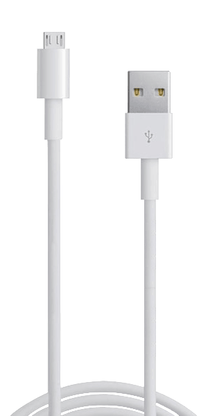 LG K4 Dual (K130n) adatkábel Prémium micro USB gyorstöltő fehér