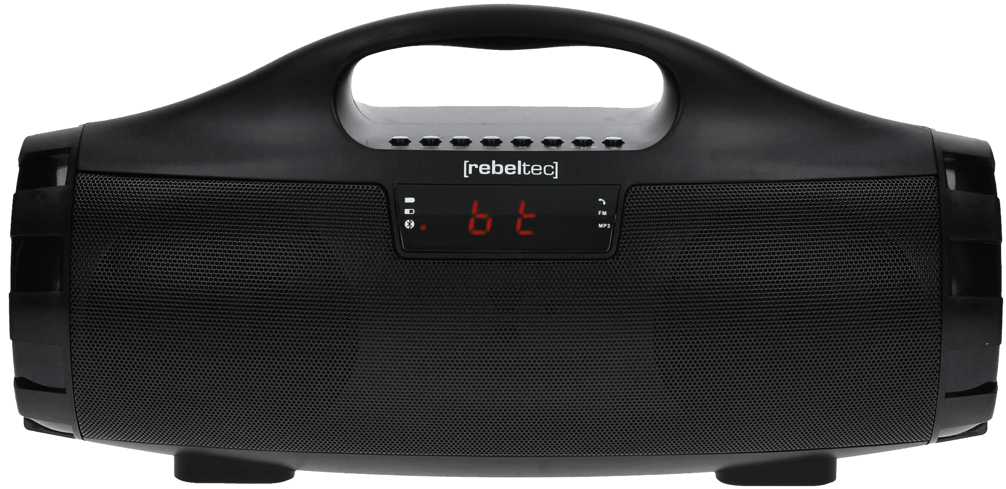 Samsung Galaxy S21 Ultra 5G (SM-G998B) kompatibilis bluetooth hangszóró Rebeltec Soundbox 390 fekete