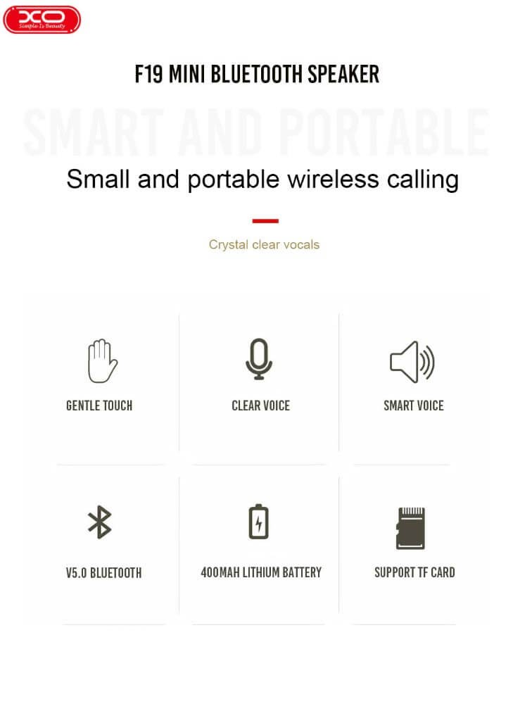 Samsung Galaxy Tab S7 Plus WIFI (SM-T970) mini bluetooth hangszóró XO-F19