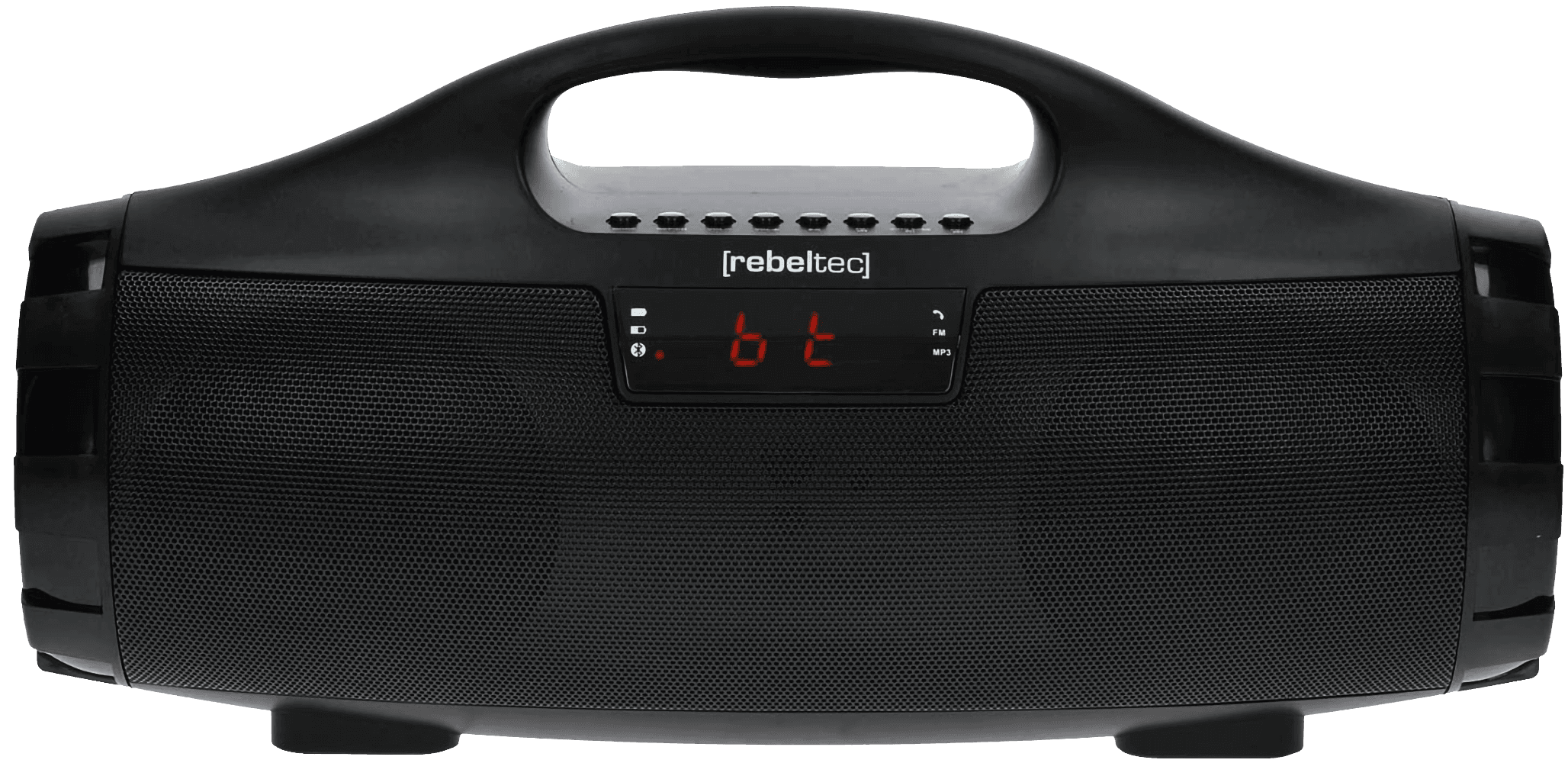 LG G8s ThinQ bluetooth hangszóró Rebeltec Soundbox 390 fekete