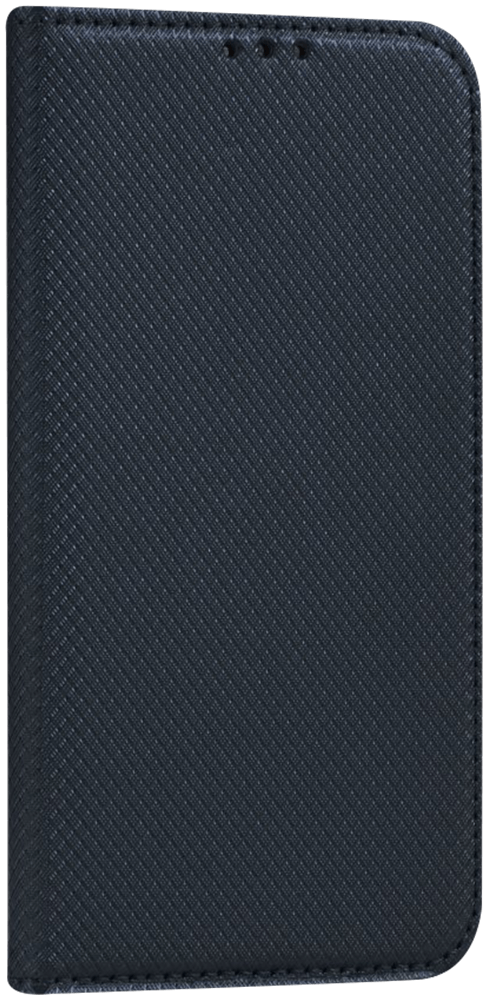 Huawei Mate 10 Lite oldalra nyíló flipes bőrtok rombusz mintás fekete