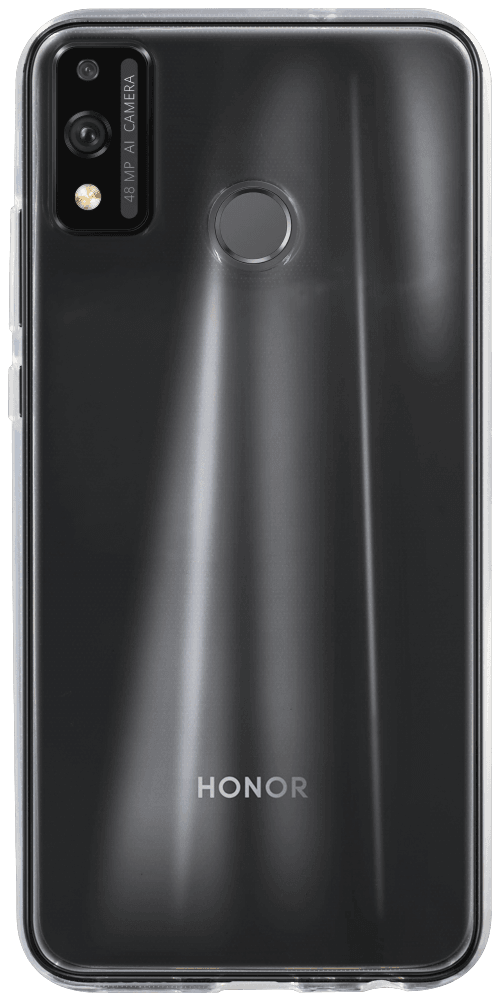 Huawei Honor 9X Lite szilikon tok átlátszó