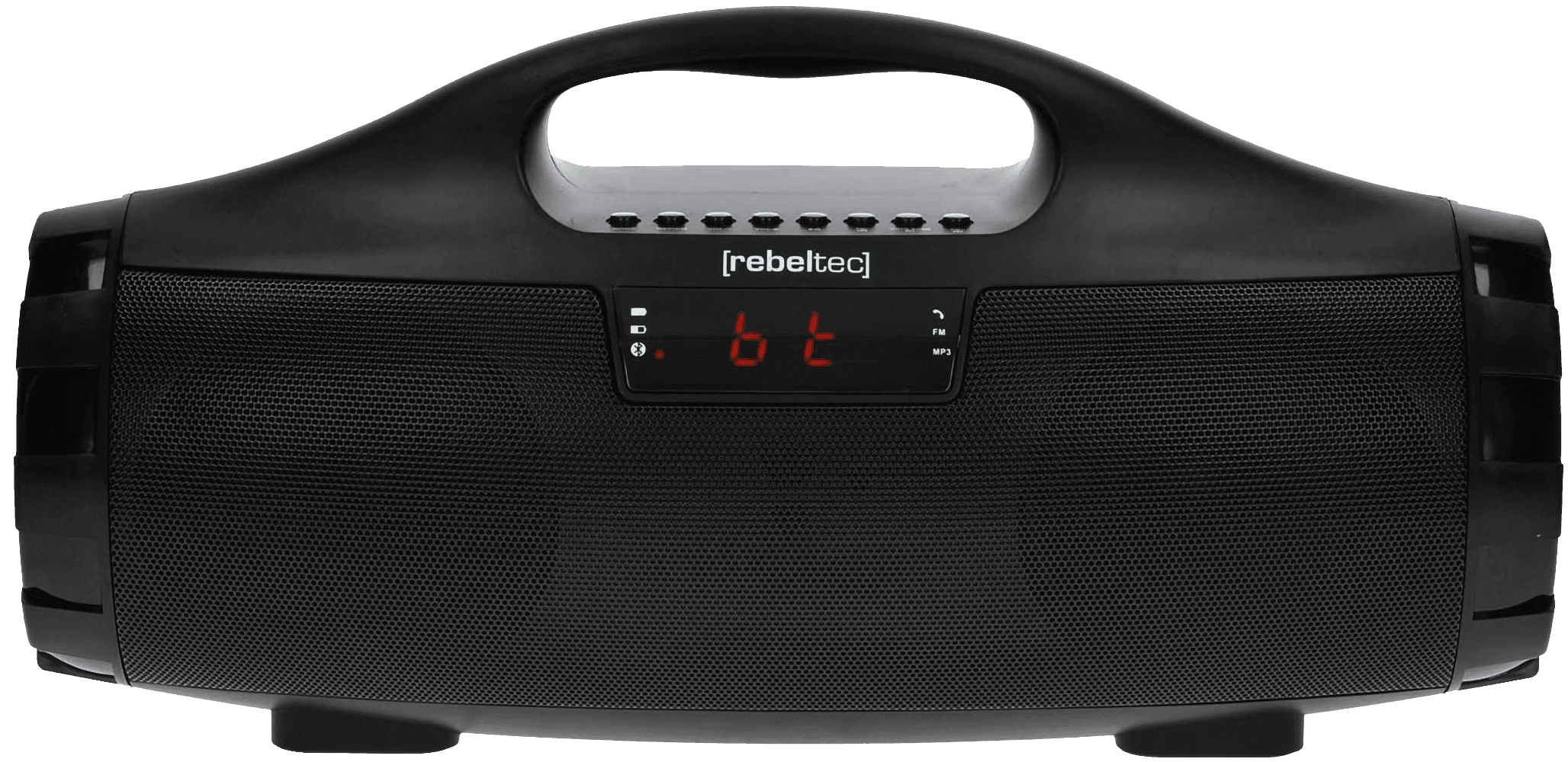 Samsung Galaxy M31 (SM-M315F) kompatibilis bluetooth hangszóró Rebeltec Soundbox 390 fekete