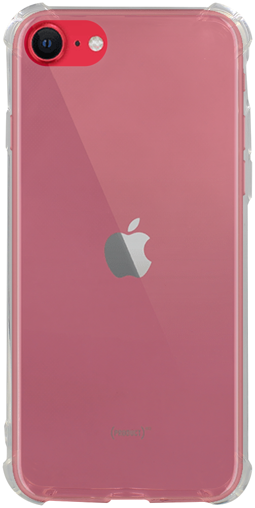 Apple iPhone 8 szilikon tok légpárnás sarok átlátszó