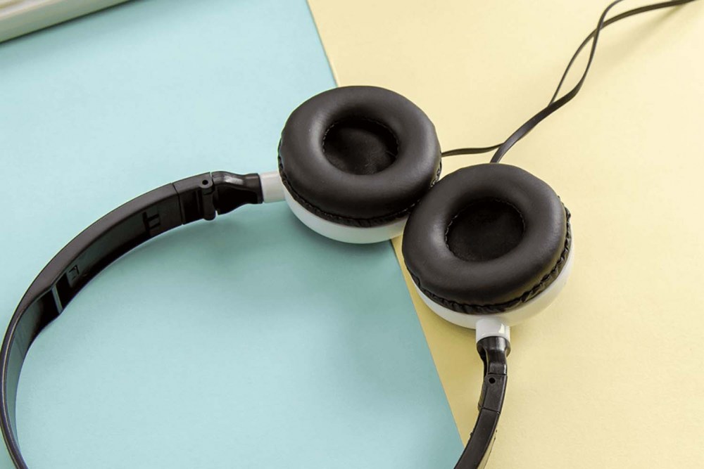 LG Velvet vezetékes fejhallgató gyerekek számára GJBY Audio Extra Bass (GJ-06A) kék