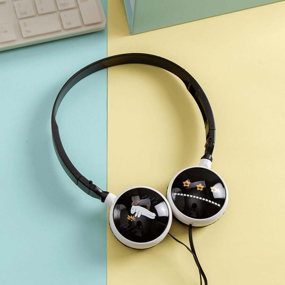 LG K61 vezetékes fejhallgató gyerekek számára GJBY Audio Extra Bass (GJ-06A) kék