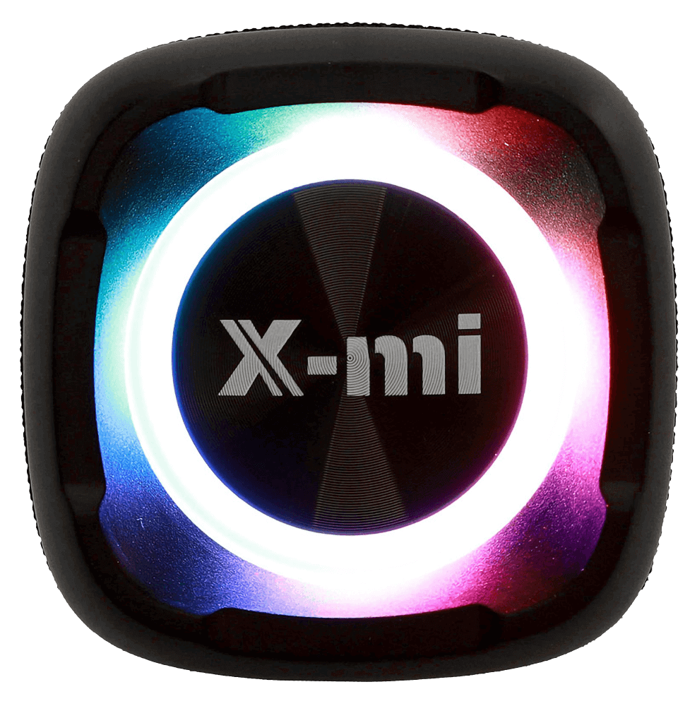 Apple iPhone XS Max kompatibilis bluetooth hangszóró X-MI GF402 fekete