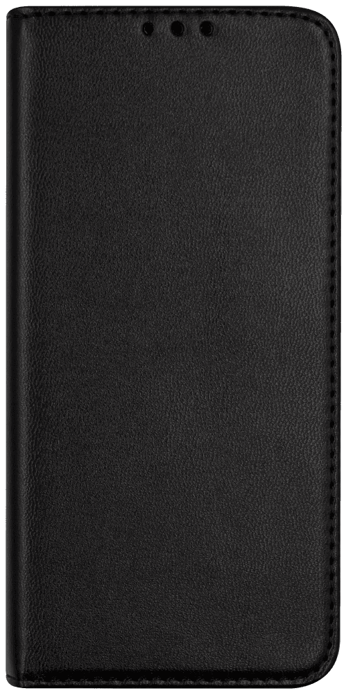 Huawei P40 oldalra nyíló flipes bőrtok asztali tartó funkciós fekete