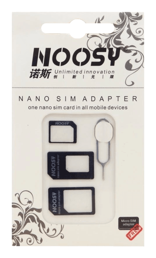 Xiaomi Redmi Note 5 Pro SIM kártya adapter