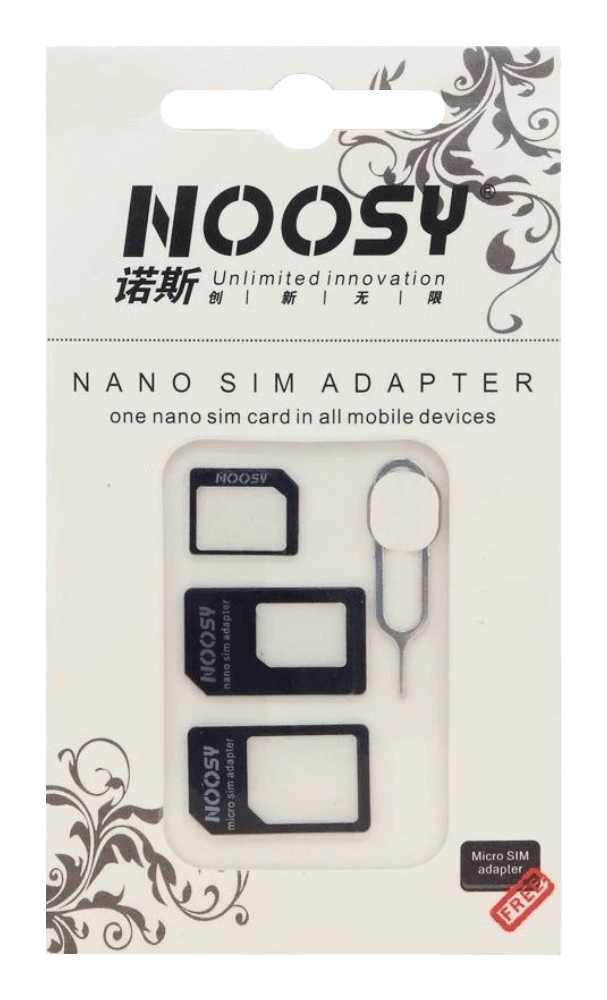 Nokia 3 Dual SIM kártya adapter