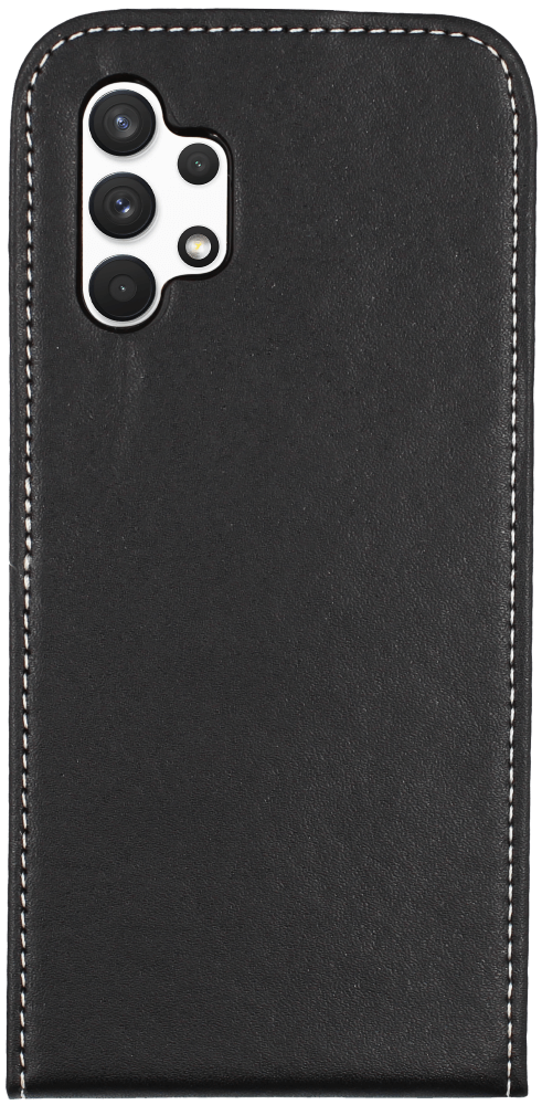 Samsung Galaxy A32 4G (SM-A325F) lenyíló flipes bőrtok fekete