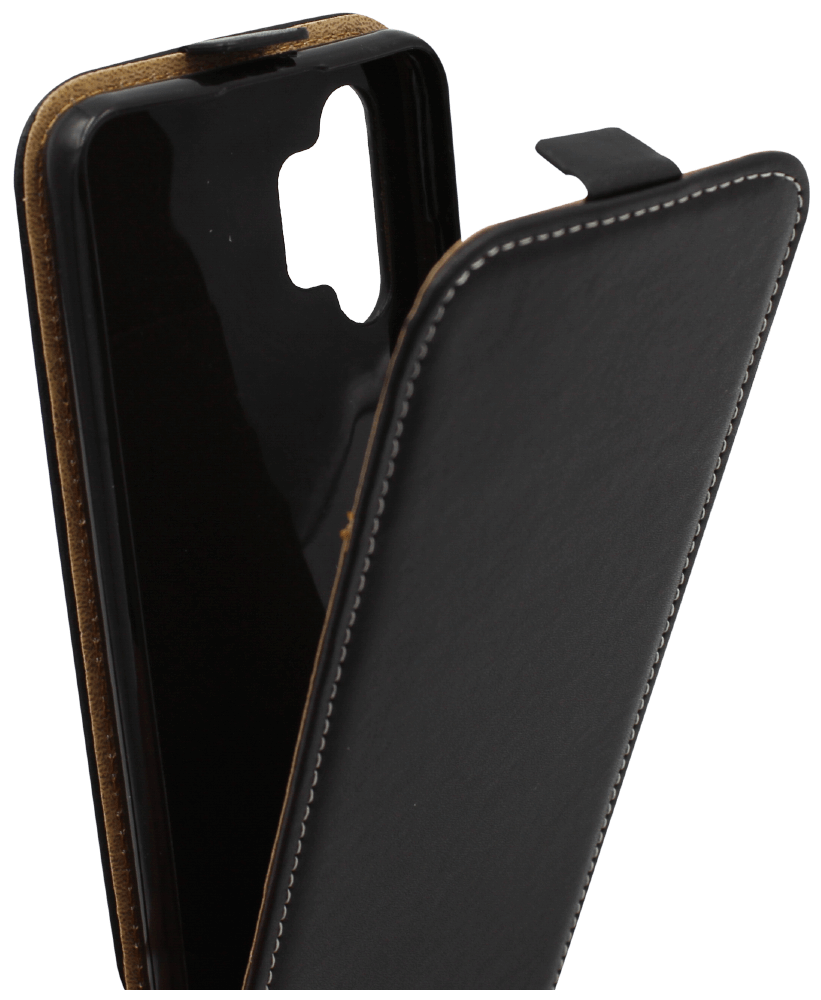 Samsung Galaxy A32 4G (SM-A325F) lenyíló flipes bőrtok fekete