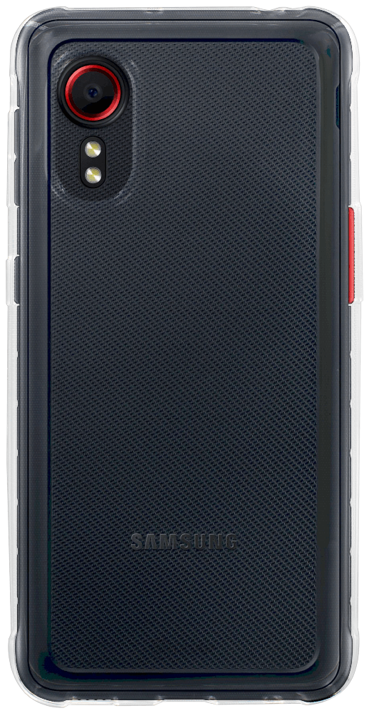 Samsung Galaxy Xcover 5 (SM-G525F) szilikon tok gyári ROAR átlátszó