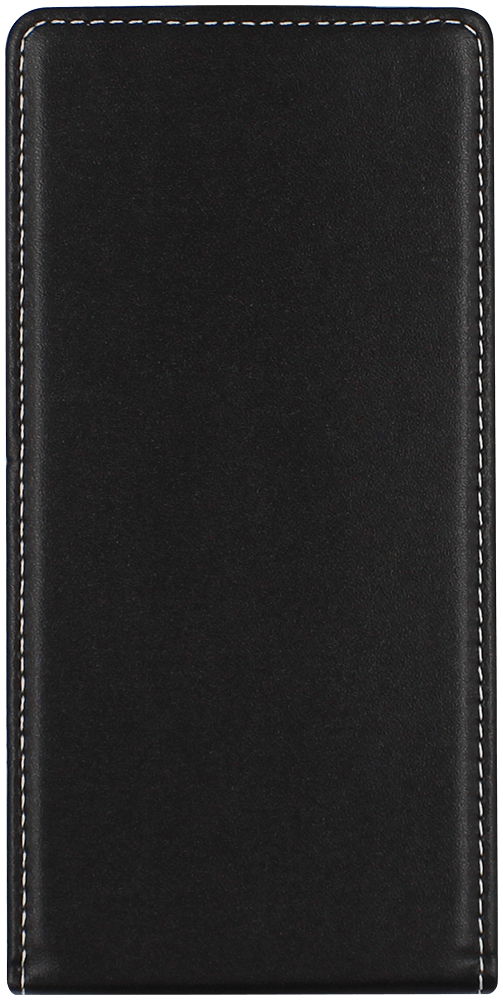 Xiaomi Redmi 9AT lenyíló flipes bőrtok fekete
