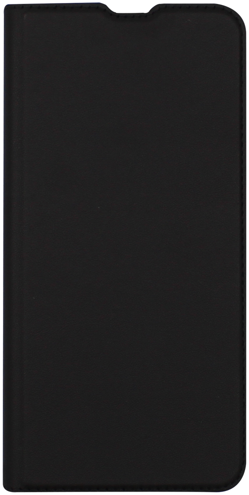 Samsung Galaxy S10 Lite (SM-G770F) oldalra nyíló flipes bőrtok elől-hátul mágneses fekete