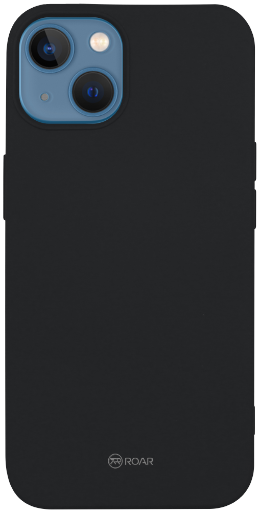 Apple iPhone 13 szilikon tok gyári ROAR fekete