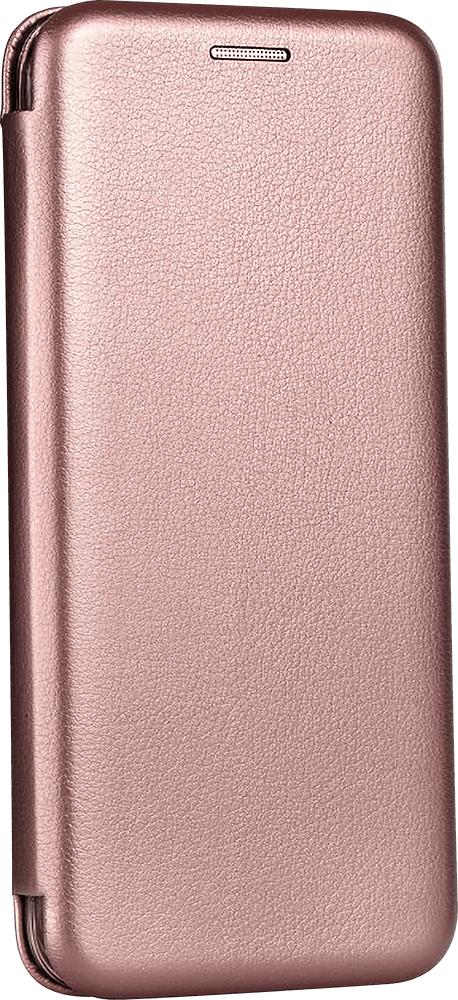 Apple iPhone 13 Mini oldalra nyíló mágneses flipes bőrtok prémium minőség rozéarany