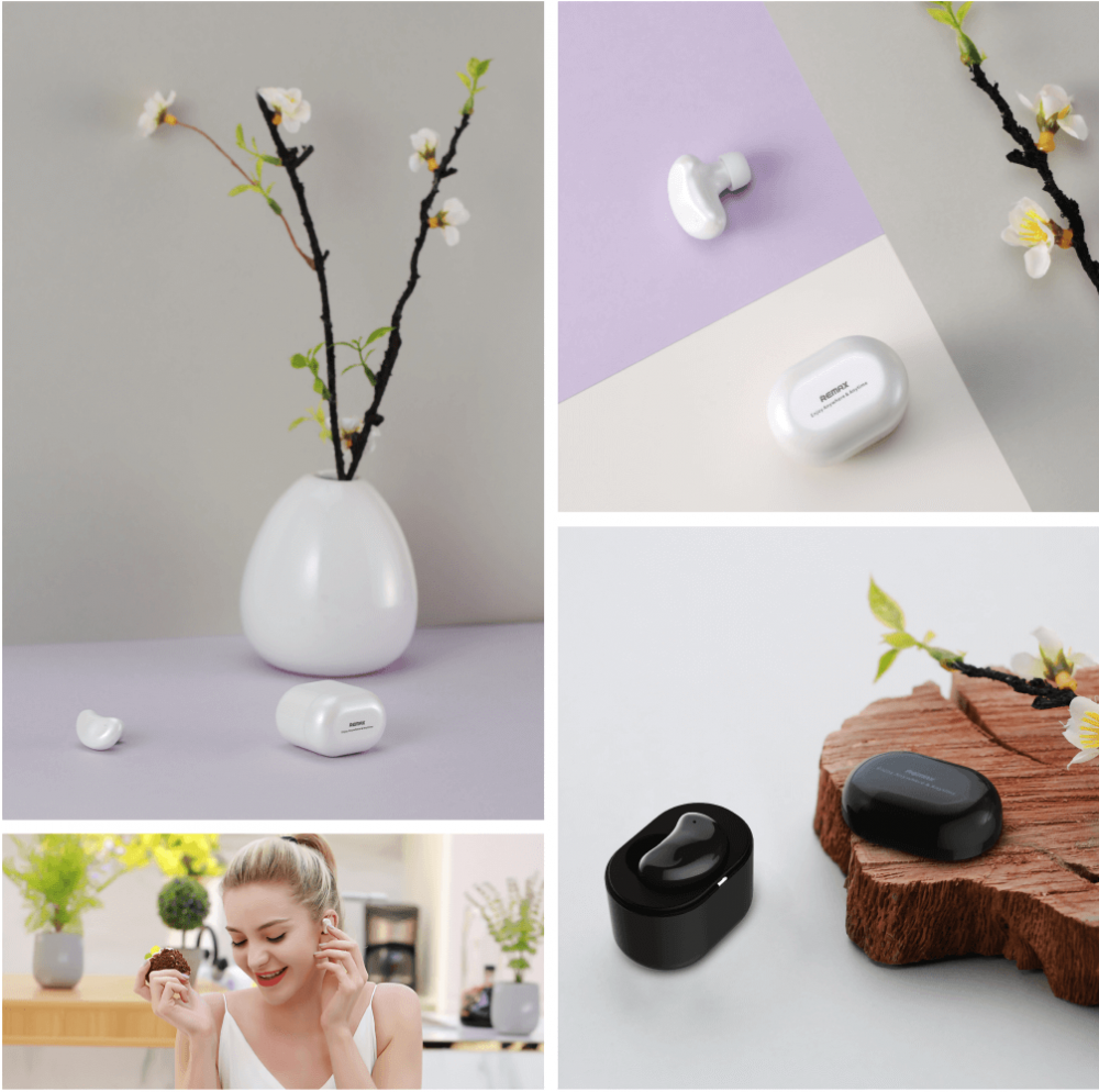 Apple iPhone 13 Pro Max kompatibilis bluetooth headset Remax RBT25