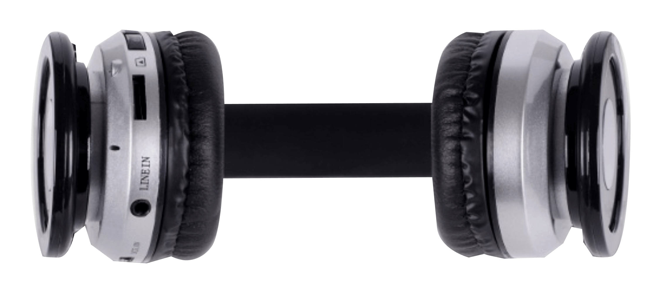 LG K40 (K12 Plus) bluetooth fejhallgató Rebeltec Crystal fekete