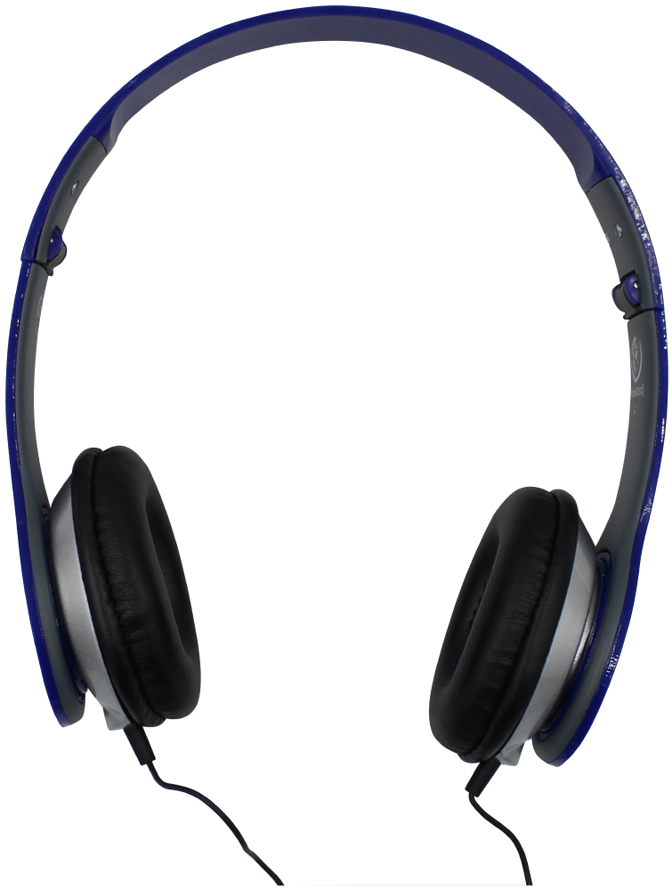 LG K61 vezetékes fejhallgató Rebeltec City kék