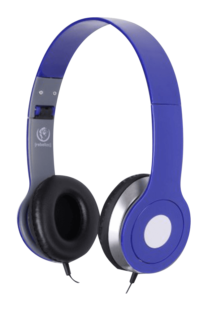Huawei P40 Lite vezetékes fejhallgató Rebeltec City kék