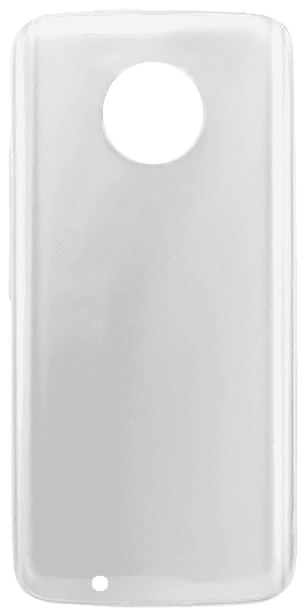 Motorola Moto G6 szilikon tok átlátszó