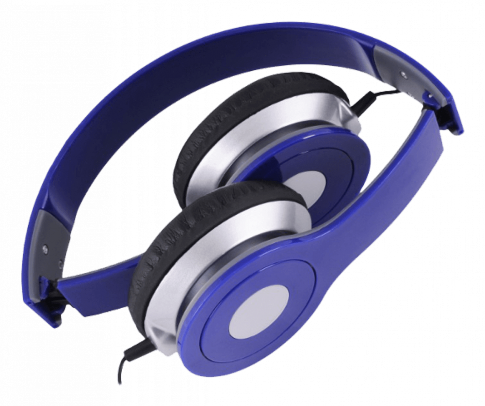 Oppo A53s vezetékes fejhallgató Rebeltec City kék