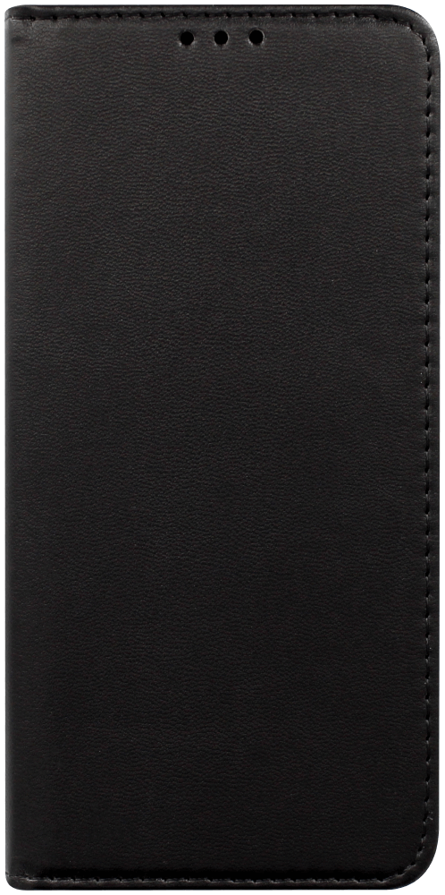 LG K42 oldalra nyíló flipes bőrtok asztali tartó funkciós fekete
