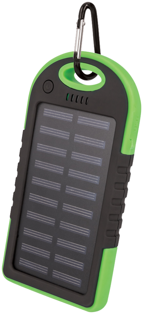 Apple iPhone SE (2016) SETTY napelemes power bank - külső akkumulátor 5000 mAh