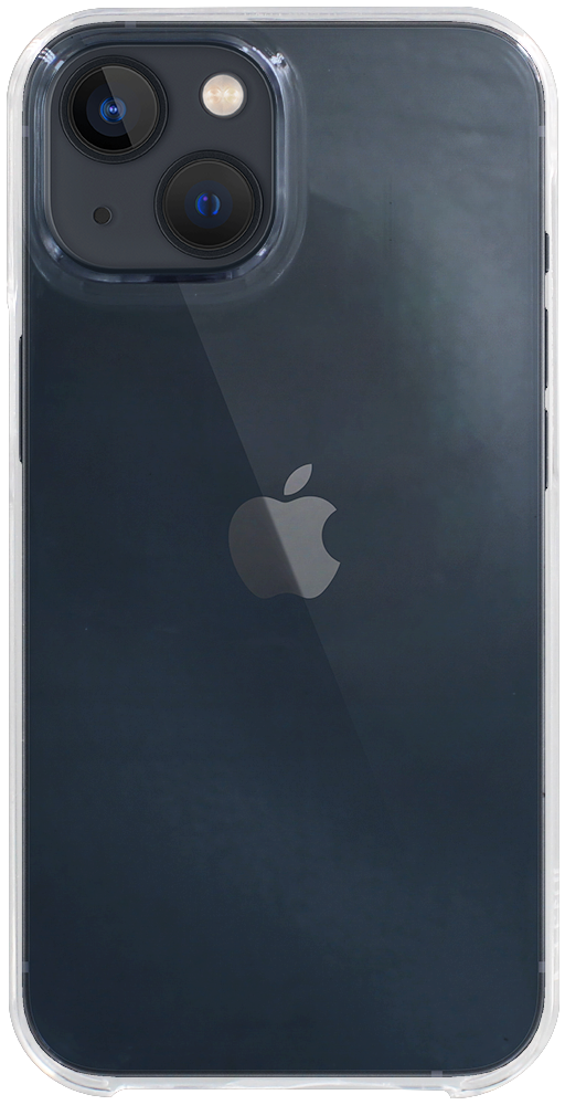 Apple iPhone 13 Mini kemény hátlap szilikon előlap 360° védelem átlátszó