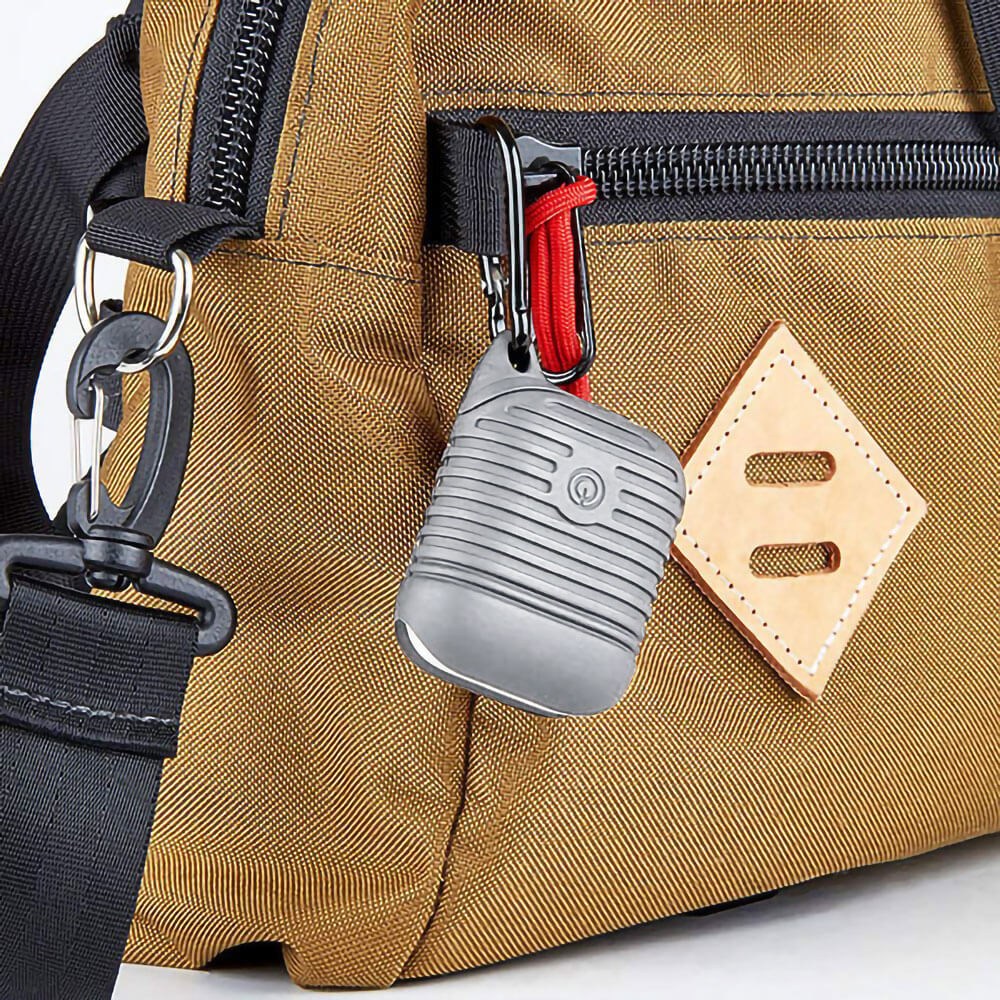 Apple iPhone XR 2. generációs AirPod töltő szilikon tok szürke