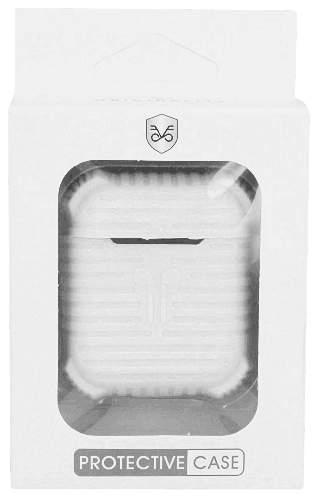 Apple iPhone 12 Pro Max 3. generációs AirPod töltő szilikon tok fehér