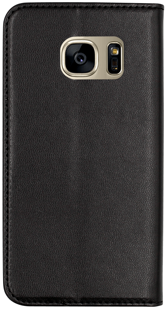 Samsung Galaxy S7 (G930) oldalra nyíló flipes bőrtok asztali tartó funkciós fekete