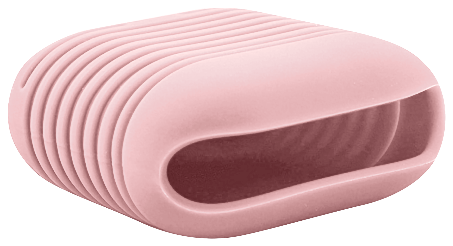 Apple iPhone 6S 2. generációs AirPod töltő szilikon tok rózsaszín