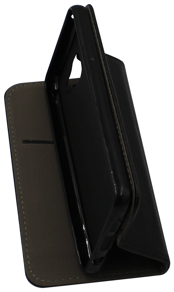 Samsung Galaxy A3 2016 (A310) oldalra nyíló flipes bőrtok asztali tartó funkciós fekete